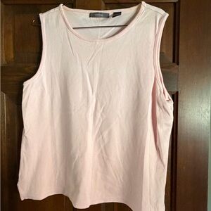 Liz Claiborne women’s pink tank top